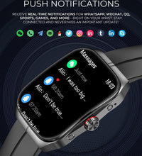 One Smart Watch – 1.95" AMOLED Curved Display, Bluetooth Calling & Health Monitoring