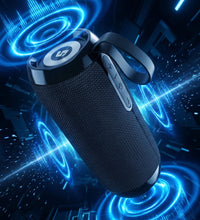 Premium Bluetooth Speaker with TWS Connectivity, Deep Bass & Premium Sound – Wireless Speaker for Laptop & Mobile, 1-Year Warranty