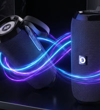Premium Bluetooth Speaker with TWS Connectivity, Deep Bass & Premium Sound – Wireless Speaker for Laptop & Mobile, 1-Year Warranty