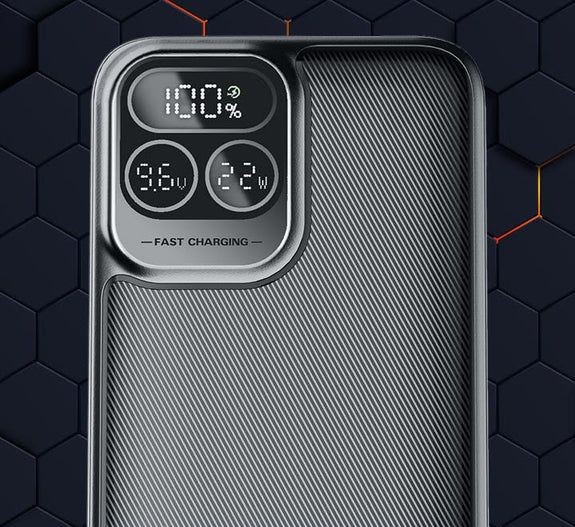 Speed PD + QC 3.0 Power Bank 20000mAh – 24W Fast Charging, LCD Display & 1-Year Warranty