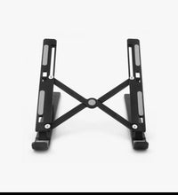 18-Inch Aluminum Alloy Laptop Stand – Foldable, 6-Angle Adjustable & Portable