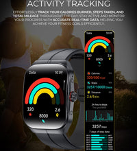 One Smart Watch – 1.95" AMOLED Curved Display, Bluetooth Calling & Health Monitoring