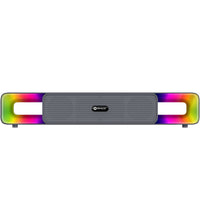 RISE Wireless Boombar Series – Dual Speakers, RGB Lighting & Long Battery Life-1 Year Warranty