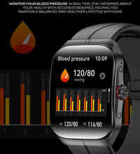 One Smart Watch – 1.95" AMOLED Curved Display, Bluetooth Calling & Health Monitoring
