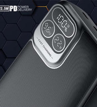 Speed PD + QC 3.0 Power Bank 20000mAh – 24W Fast Charging, LCD Display & 1-Year Warranty