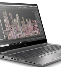 HP ZBook Fury 15 G7 | Core i7-10850H 10th Gen 2.7GHz | 16GB/512GB Extendable | NVIDIA Quadro T2000 Max-Q | Privacy Screen | Mobile Workstation | Brand New